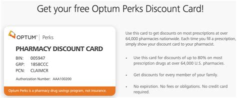 Visit this page to access Optum Perks coupons and get price estimates for rosuvastatin when you use the coupons. ... Receive a free pharmacy discount card when you subscribe to our newsletter. Email address. Sign up. Consumers. Browse drugs (A-Z) ... Save even more on prescriptions Save up to 80% when you show your card at thousands of …